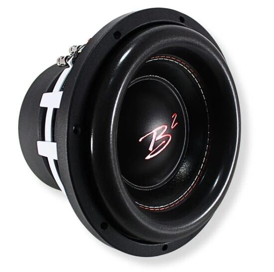 B2 Audio 10" 750W RMS Dual 2-Ohm